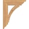 Ekena Millwork Thorton Traditional Smooth Bracket, Western Red Cedar, 3 1/2"W x 16"D x 20"H BKT04X16X20THR01SWR - alternate 2